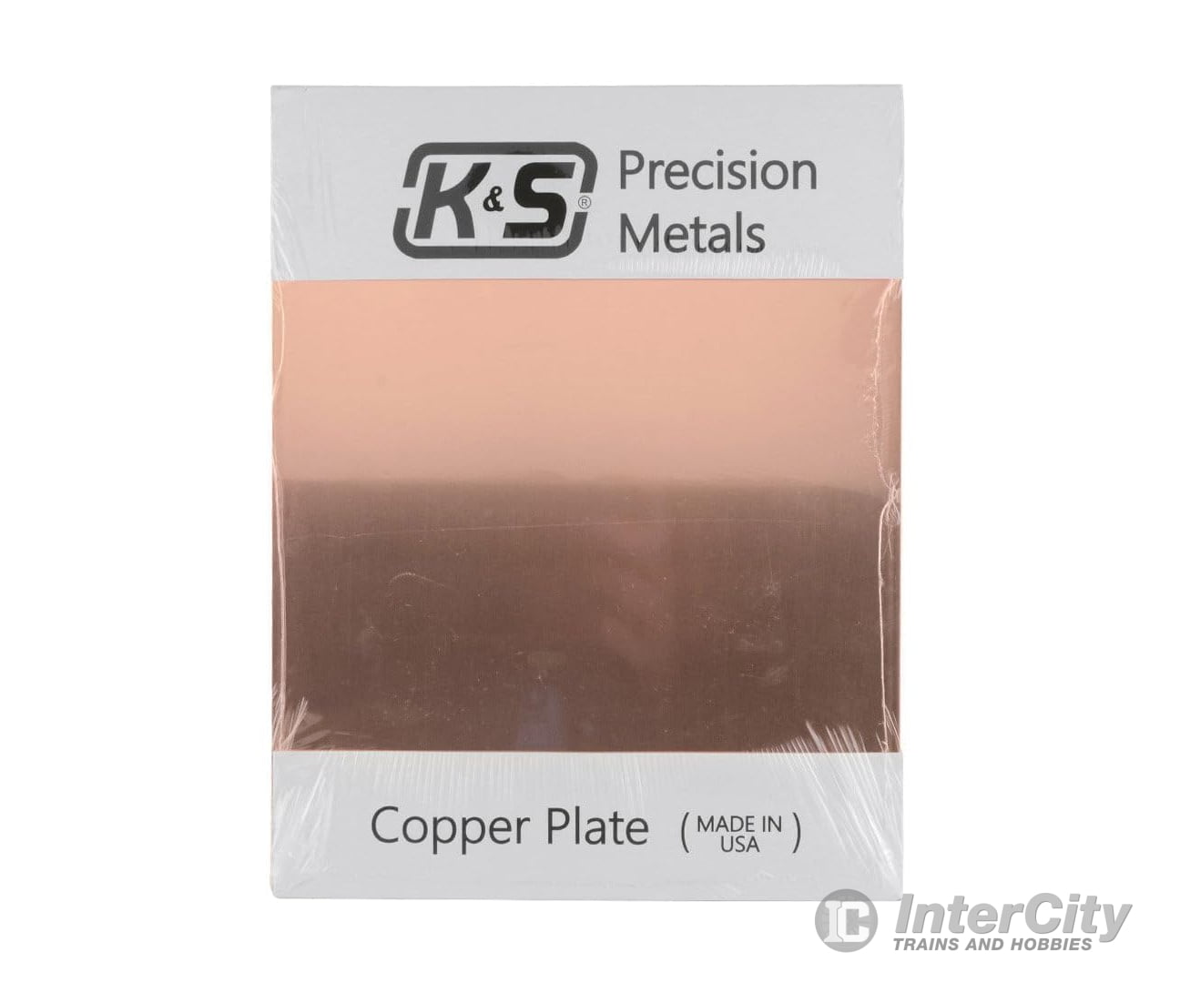 K&S Metals 6604 .050 Thick 8X10 Copper Etching Plates Brass & Metal