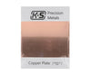 K&S Metals 6604 .050 Thick 8X10 Copper Etching Plates Brass & Metal