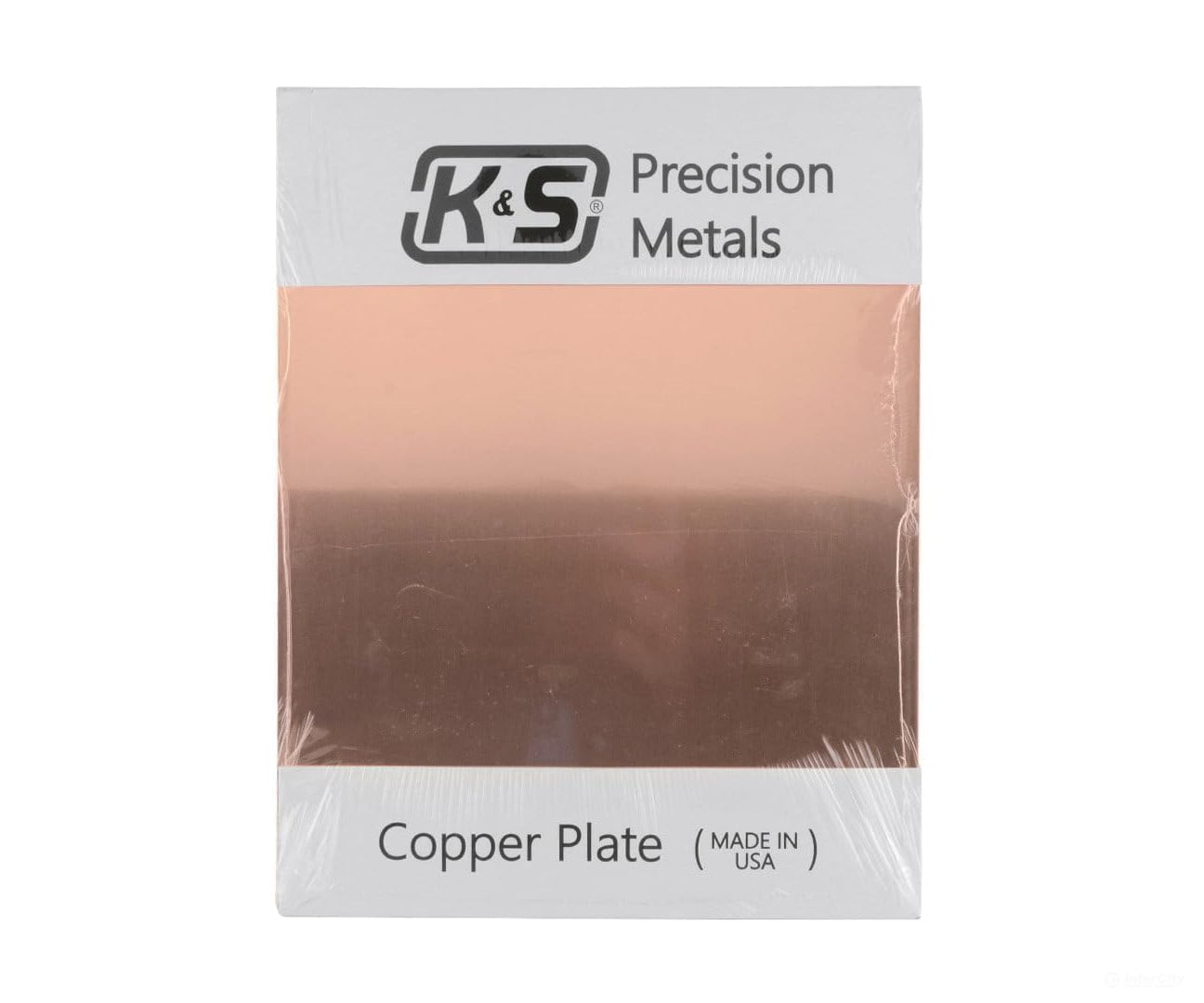 K&S Metals 6604 .050 Thick 8X10 Copper Etching Plates Brass & Metal