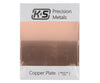K&S Metals 6605 .050 Thick 9X12 Copper Etching Plates Brass & Metal