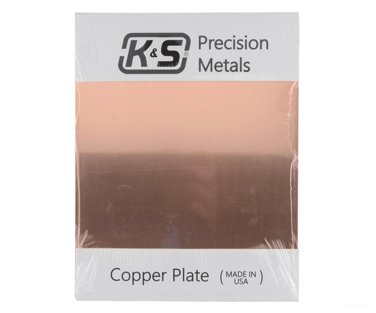 K&S Metals 6605 .050 Thick 9X12 Copper Etching Plates Brass & Metal