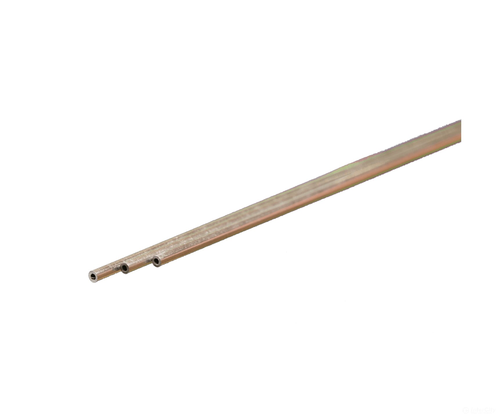 K&S Metals 8100 1/16 Od Aluminum Tube (3Pcs/Card) Brass & Metal