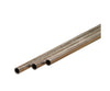 K&S Metals 8101 3/32 Od Aluminum Tube (3Pcs/Card) Brass & Metal