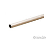 K&S Metals 8105 7/32 Od Aluminum Tube (1/Pk) Brass & Metal