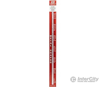 K&S Metals 8106 1/4 Od Aluminum Tube (1/Pk) Brass & Metal