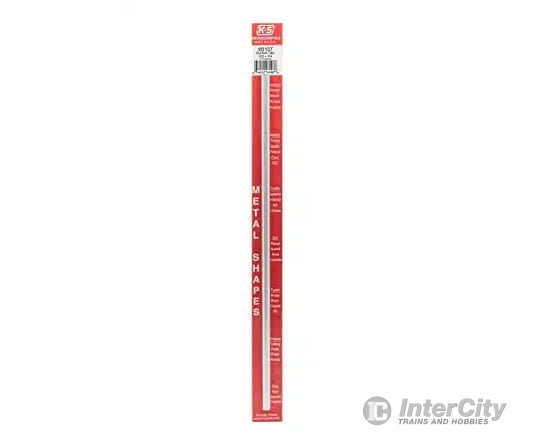 K&S Metals 8107 9/32 Od Aluminum Tube (1/Pk) Brass & Metal