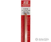 K&S Metals 8118 3/32 Od Copper Tube (3Pcs/Card) Brass & Metal