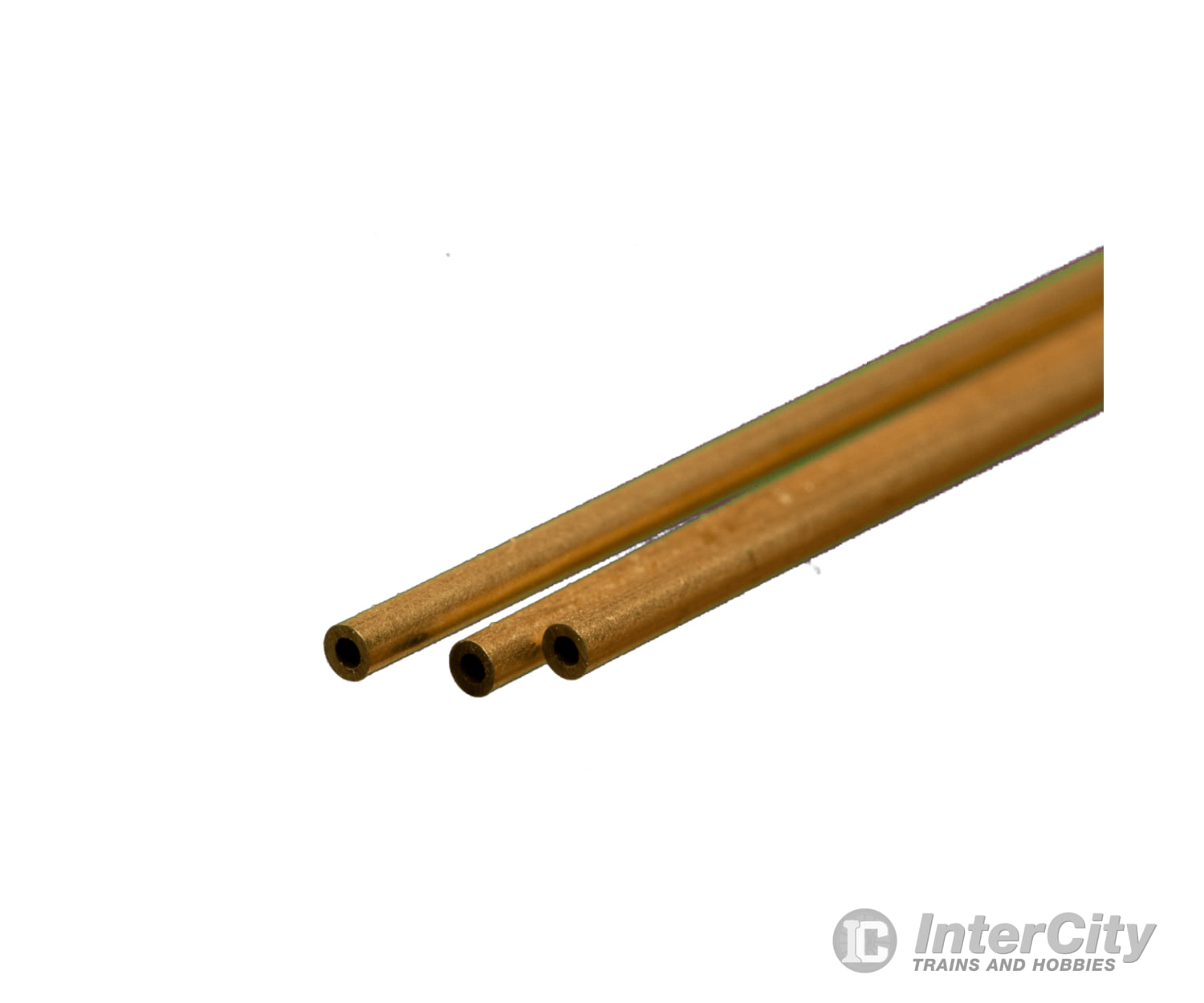 K&S Metals 8125 1/16 Od Round Brass Tube (3Pcs/Cd) & Metal