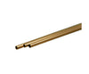 K&S Metals 8126 3/32 Od Round Brass Tube (3Pcs/Card) & Metal