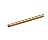 K&S Metals 8127 1/8 Od Round Brass Tube (1Pc/Card) & Metal
