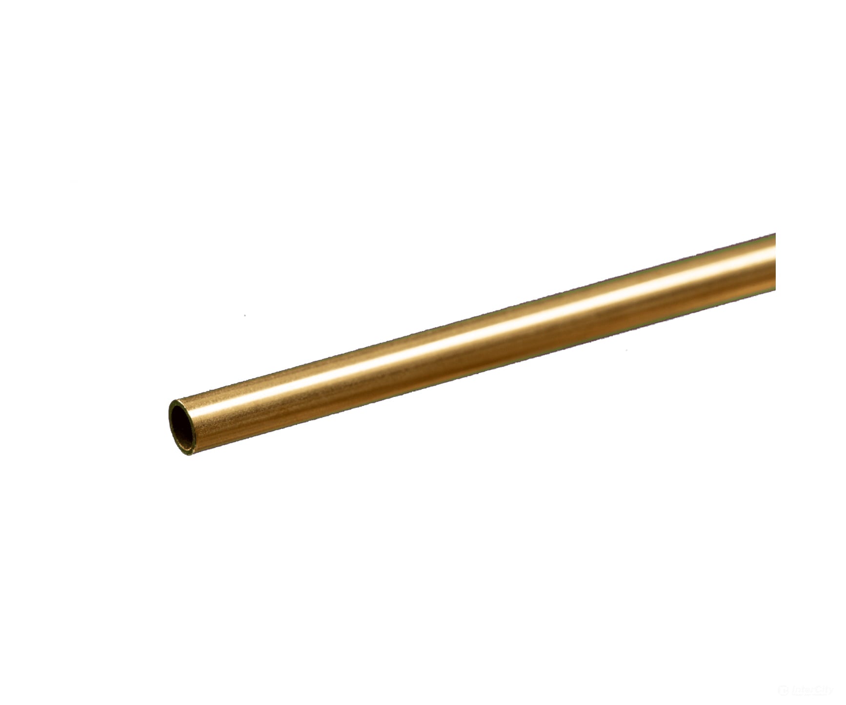 K&S Metals 8128 5/32 Od Round Brass Tube (1Pc/Card) & Metal