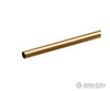 K&S Metals 8128 5/32 Od Round Brass Tube (1Pc/Card) & Metal