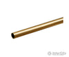 K&S Metals 8129 3/16 Od Round Brass Tube (1Pc/Card) & Metal