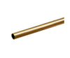 K&S Metals 8129 3/16 Od Round Brass Tube (1Pc/Card) & Metal