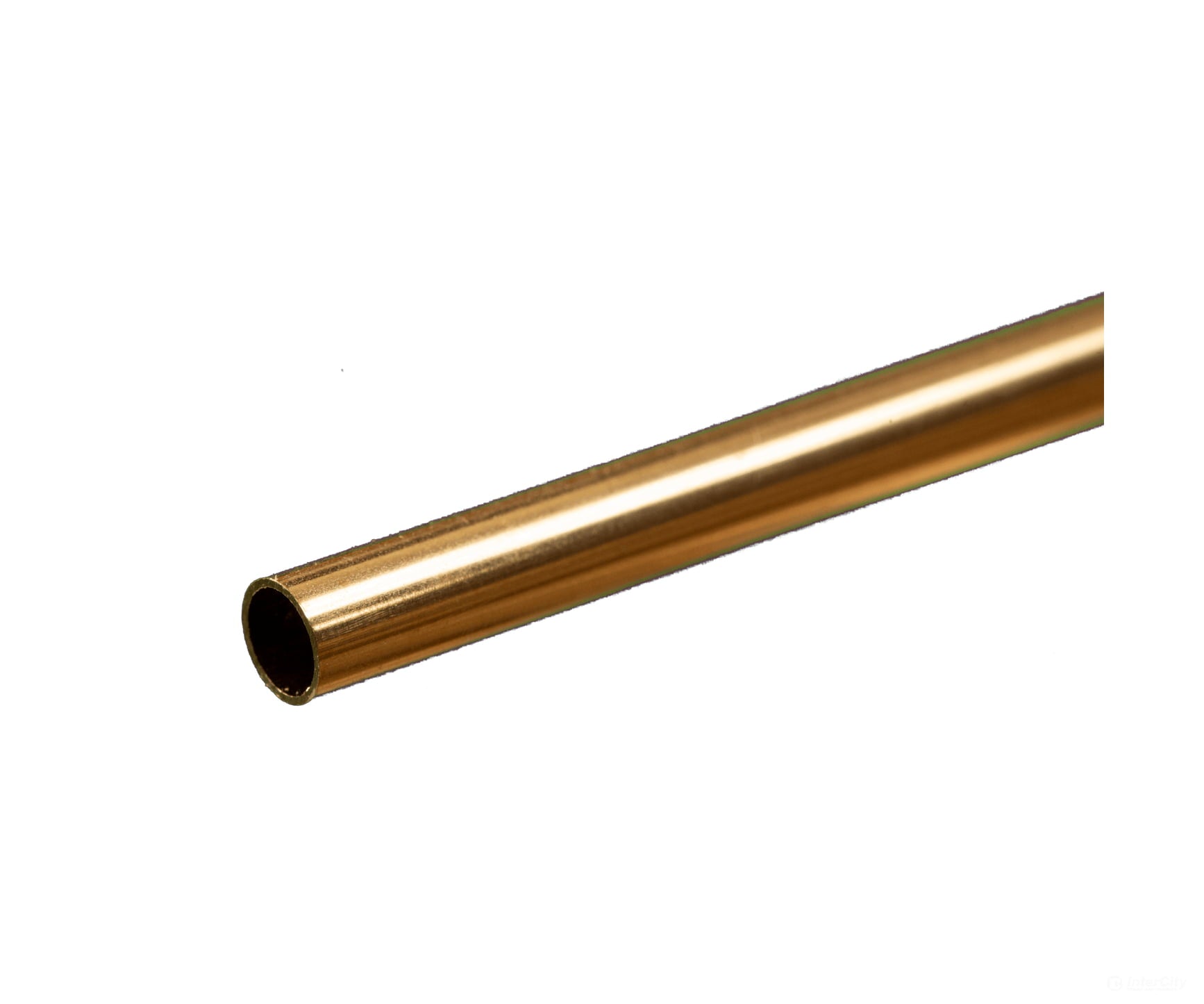K&S Metals 8130 7/32 Od Round Brass Tube (1Pc/Card) & Metal