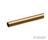 K&S Metals 8131 1/4 Od Round Brass Tube (1Pc/Card) & Metal