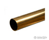 K&S Metals 8132 9/32 Od Round Brass Tube (1Pc/Card) & Metal