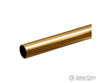 K&S Metals 8133 5/16 Od Round Brass Tube (1Pc/Card) & Metal