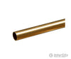 K&S Metals 8134 11/32 Od Round Brass Tube (1Pc/Card) & Metal