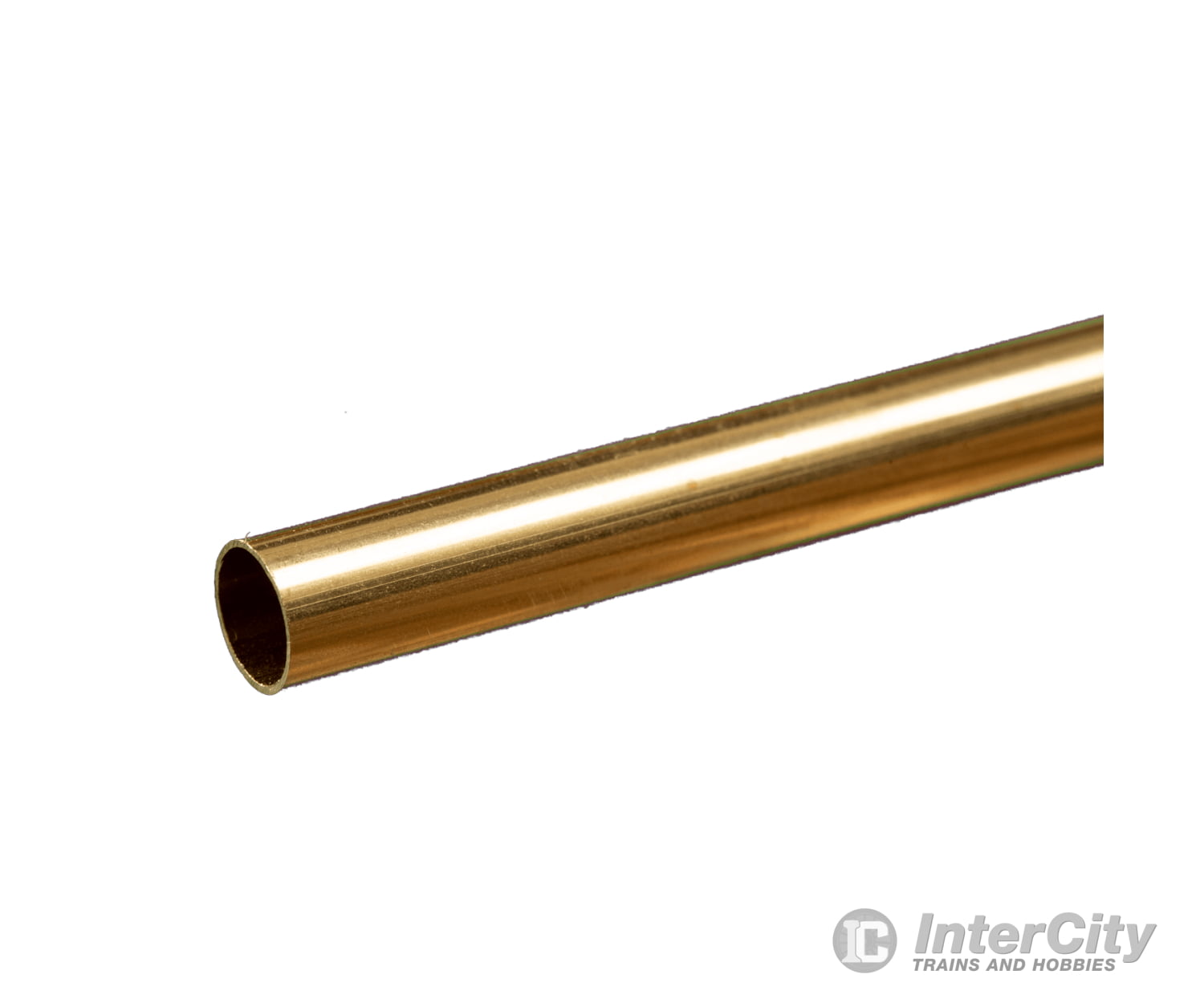K&S Metals 8134 11/32 Od Round Brass Tube (1Pc/Card) & Metal