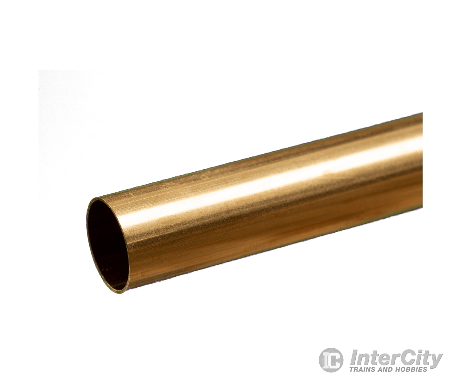 K&S Metals 8139 1/2 Od Round Brass Tube (1Pc/Card) & Metal
