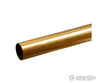 K&S Metals 8140 17/32 Od Round Brass Tube (1Pc/Card) & Metal