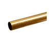 K&S Metals 8140 17/32 Od Round Brass Tube (1Pc/Card) & Metal