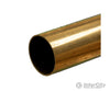 K&S Metals 8141 9/16 Od Round Brass Tube (1Pc/Card) & Metal