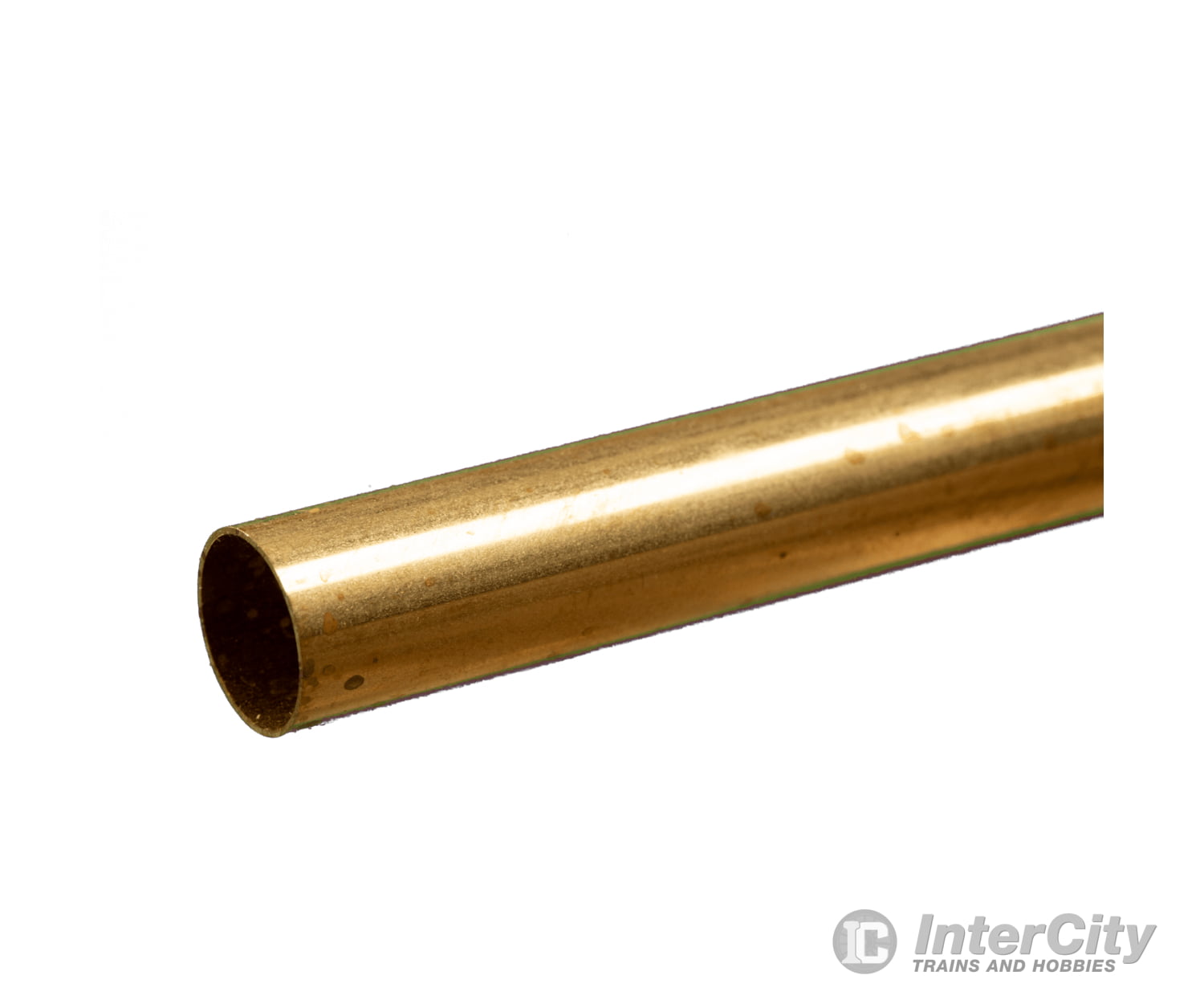K&S Metals 8142 19/32 Od Round Brass Tube (1Pc/Card) & Metal