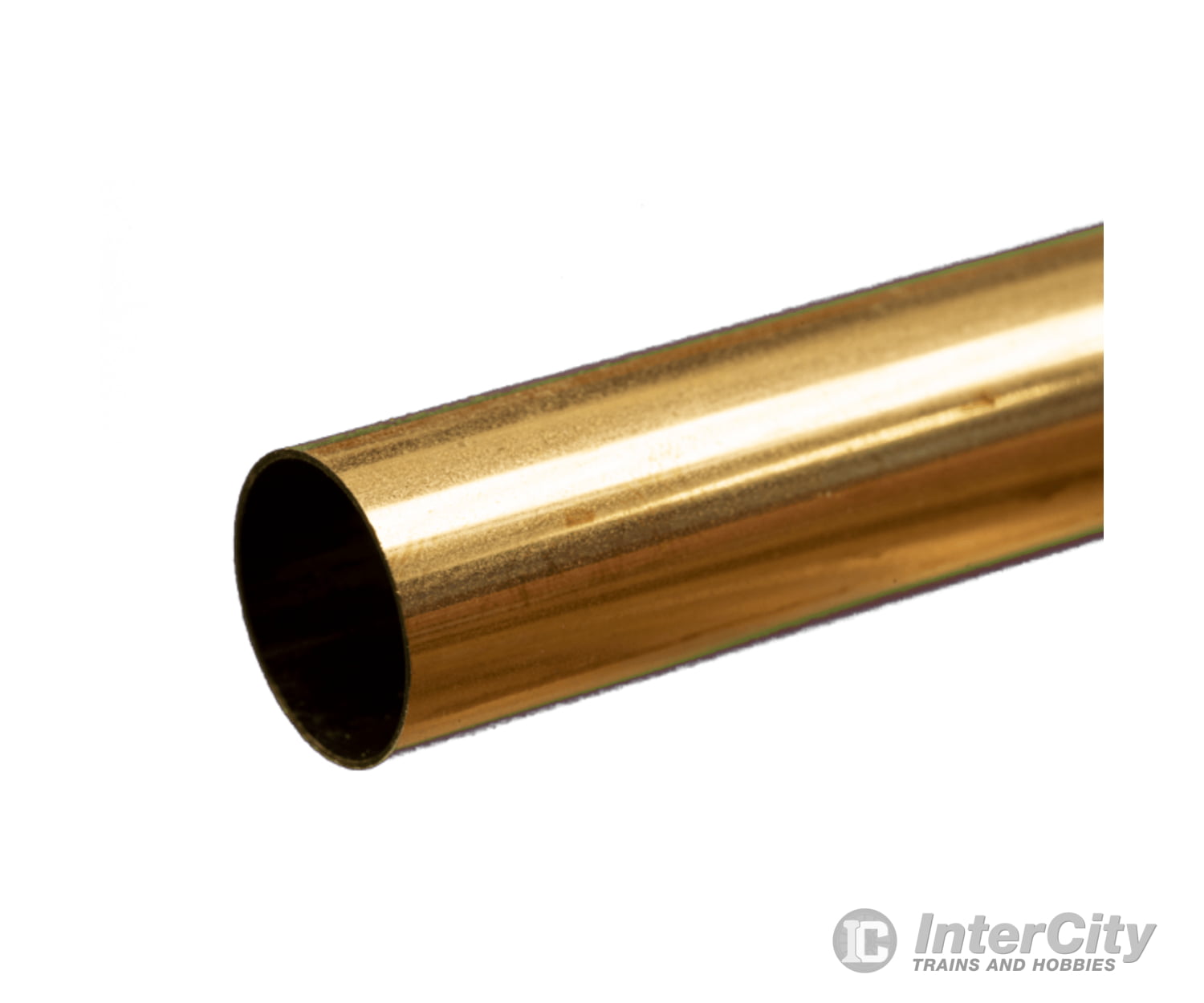 K&S Metals 8143 5/8 Od Round Brass Tube (1Pc/Card) & Metal