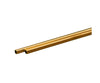 K&S Metals 8150 3/32 Od Square Brass Tube (2Pcs/Card) & Metal