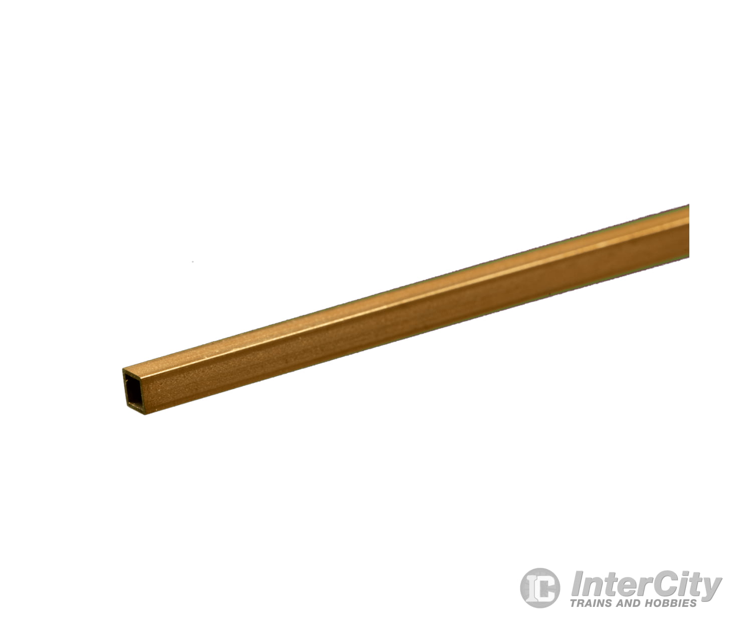 K&S Metals 8151 1/8 Od Square Brass Tube (1Pc/Card) & Metal