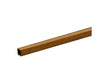 K&S Metals 8152 5/32 Od Square Brass Tube (1Pc/Card) & Metal