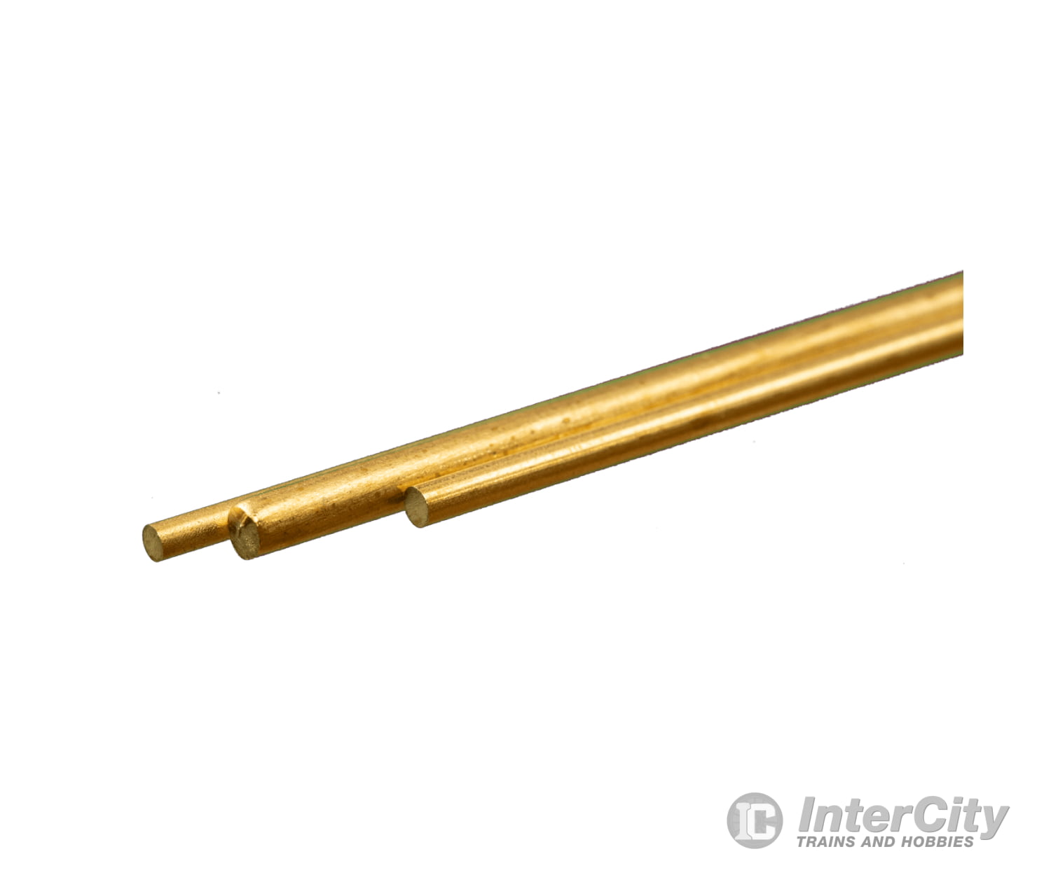 K&S Metals 8158 1Pc Each .114 .081 .072 Brass Rod 3 Pcs Total & Metal