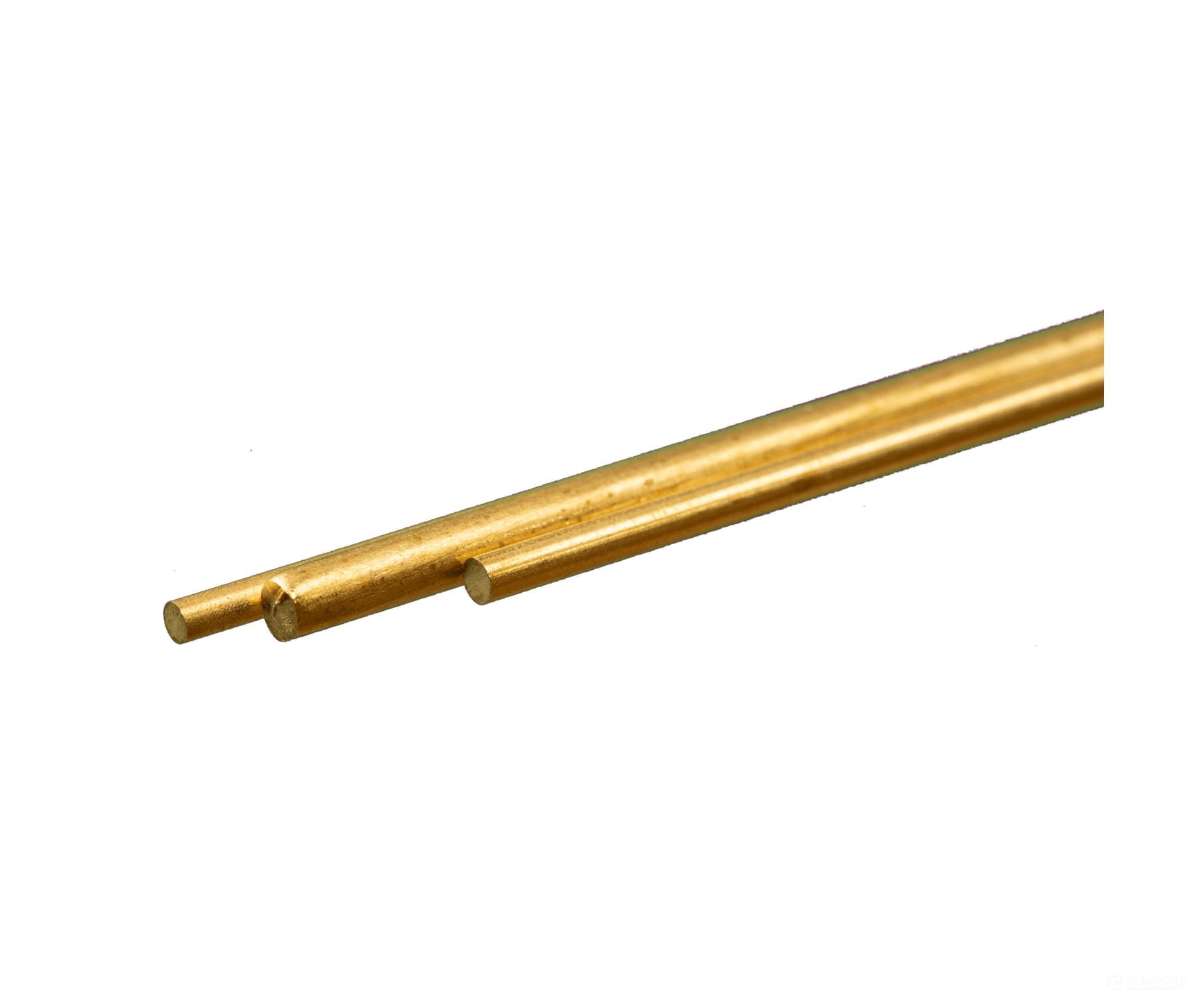 K&S Metals 8158 1Pc Each .114 .081 .072 Brass Rod 3 Pcs Total & Metal