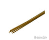 K&S Metals 8159 .020 Solid Brass Rod (5Pcs/Card) & Metal