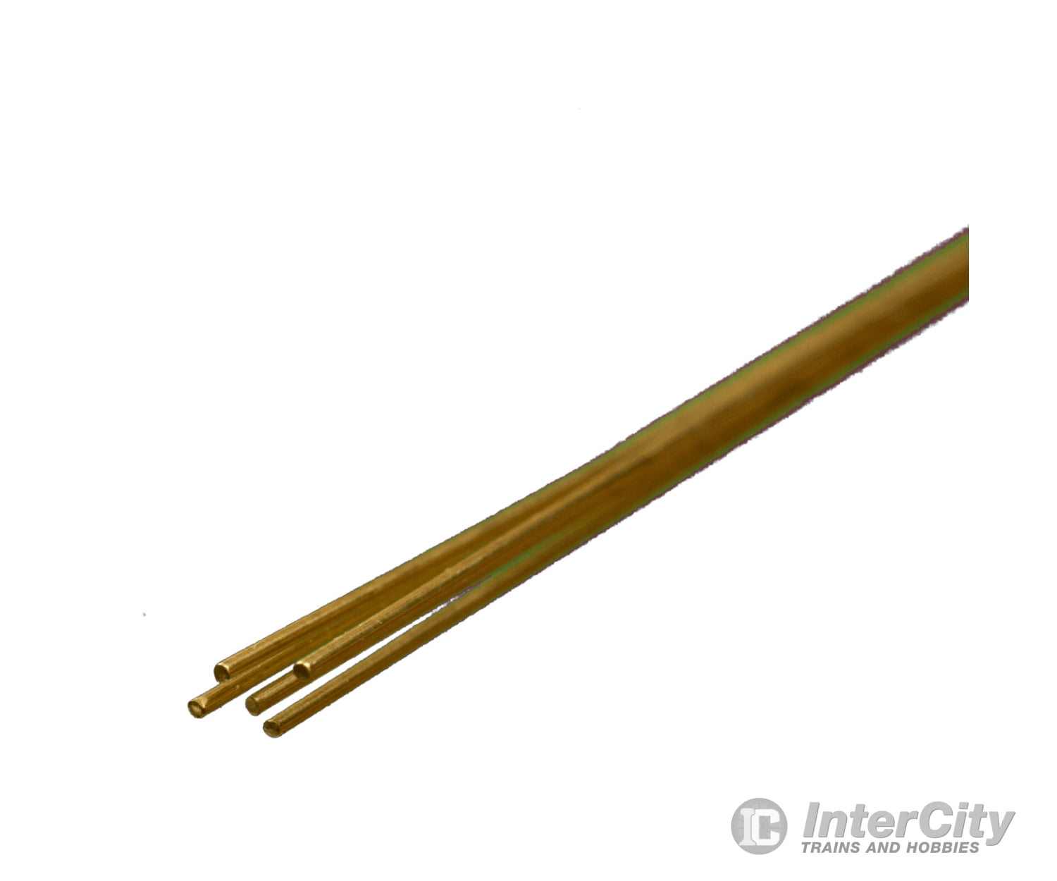 K&S Metals 8159 .020 Solid Brass Rod (5Pcs/Card) & Metal