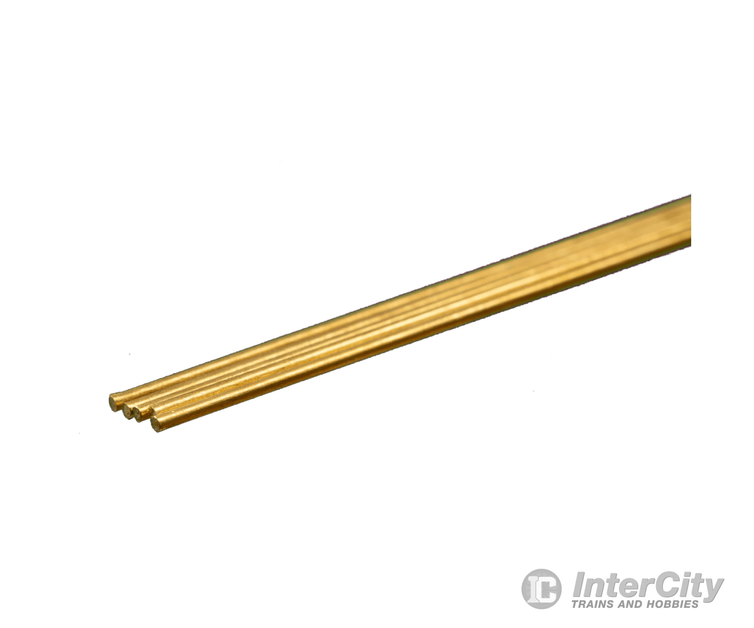 K&S Metals 8160 1/32 Solid Brass Rod (5Pcs/Card) & Metal