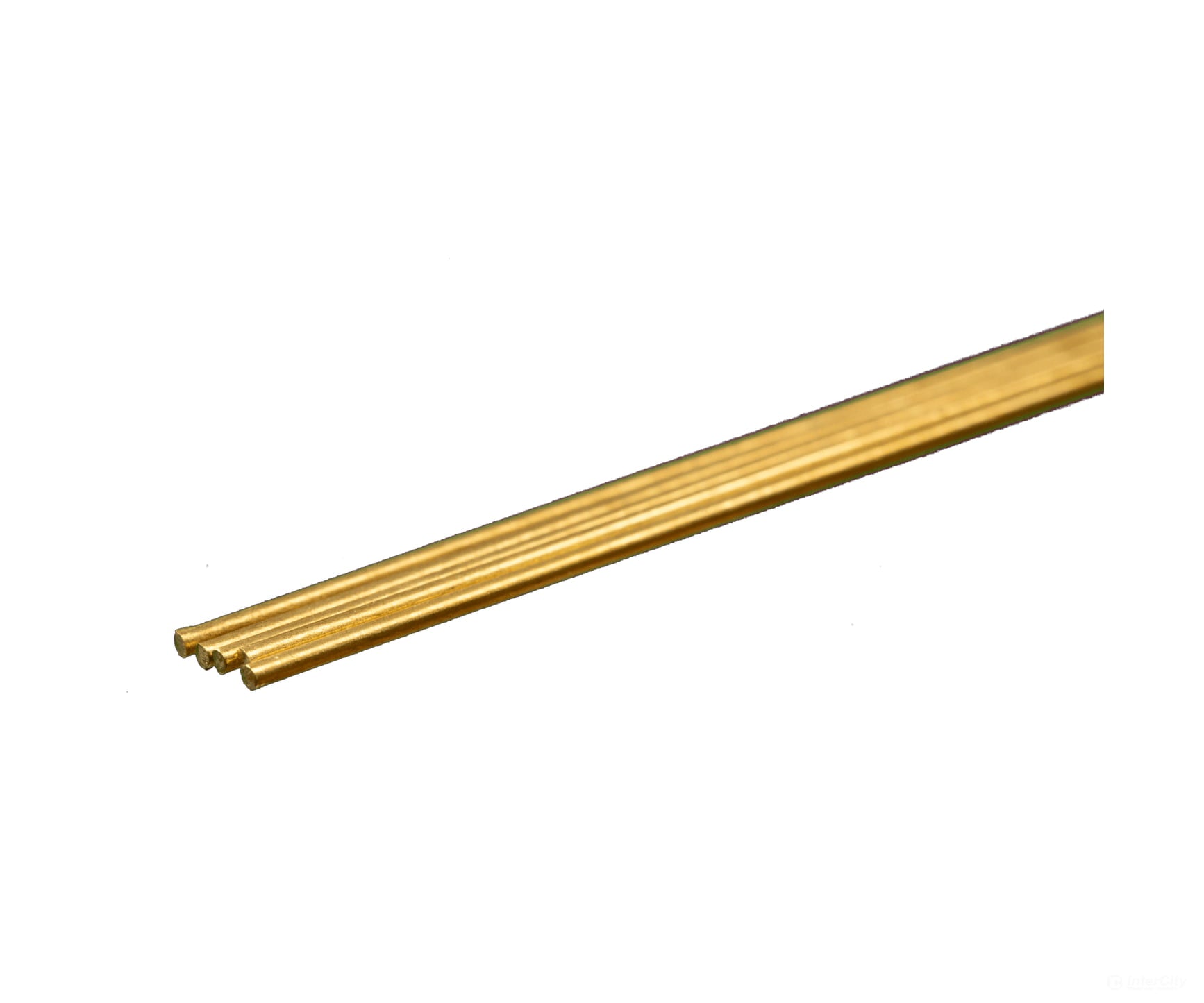 K&S Metals 8160 1/32 Solid Brass Rod (5Pcs/Card) & Metal