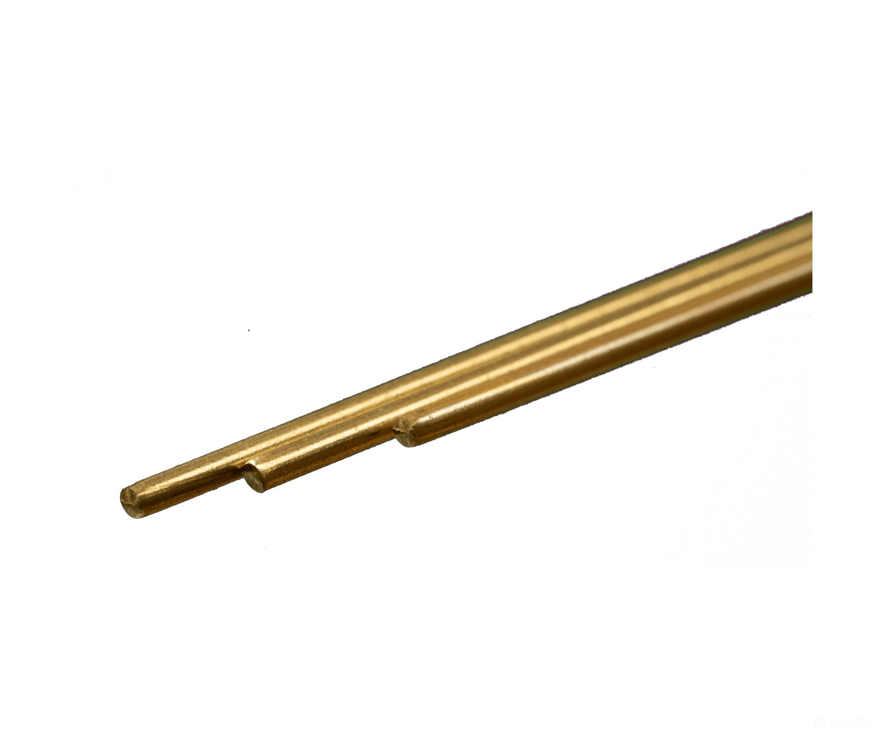 K&S Metals 8162 1/16 Solid Brass Rod (3Pcs/Card) & Metal