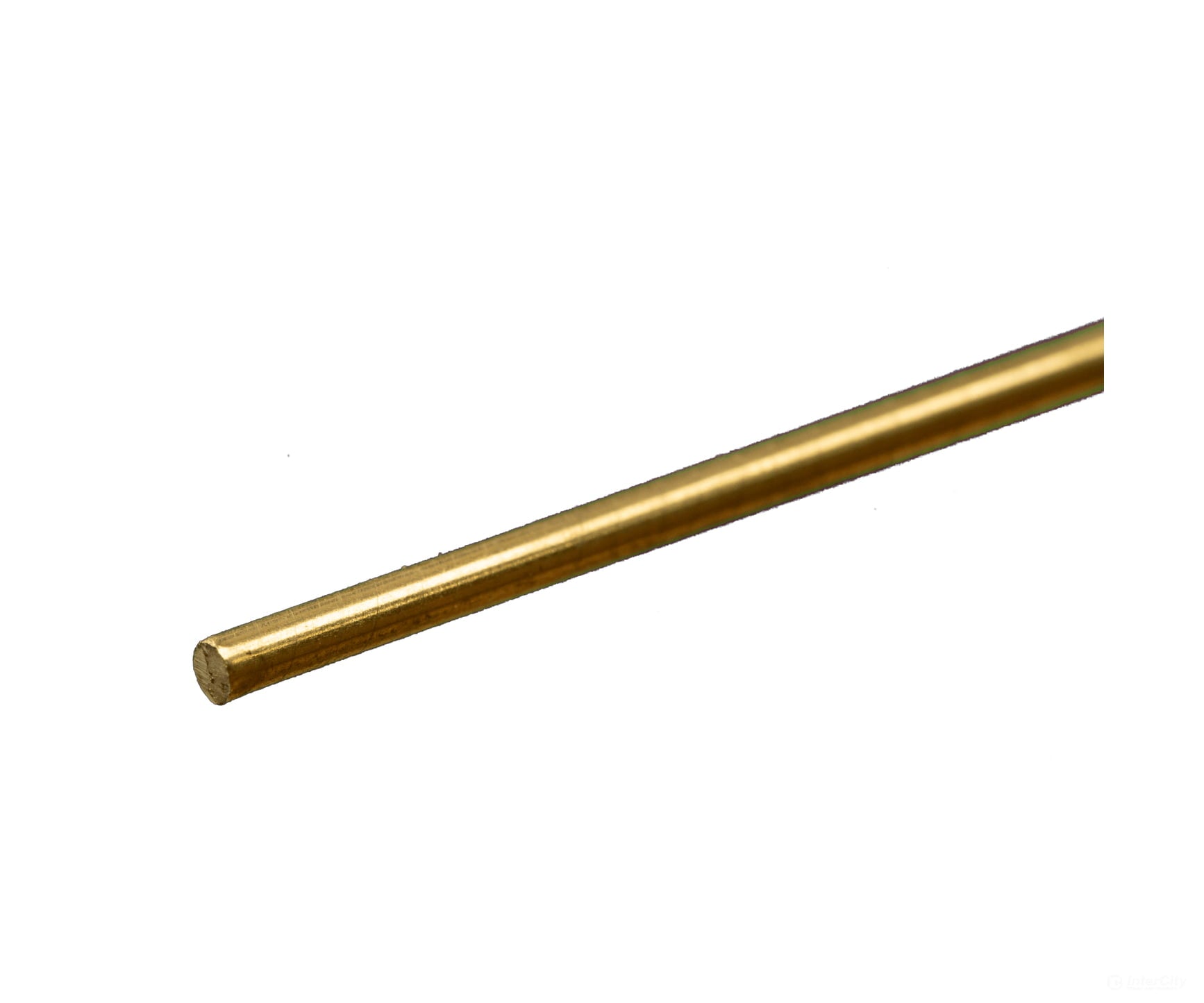 K&S Metals 8163 3/32 Solid Brass Rod (1Pc/Card) & Metal