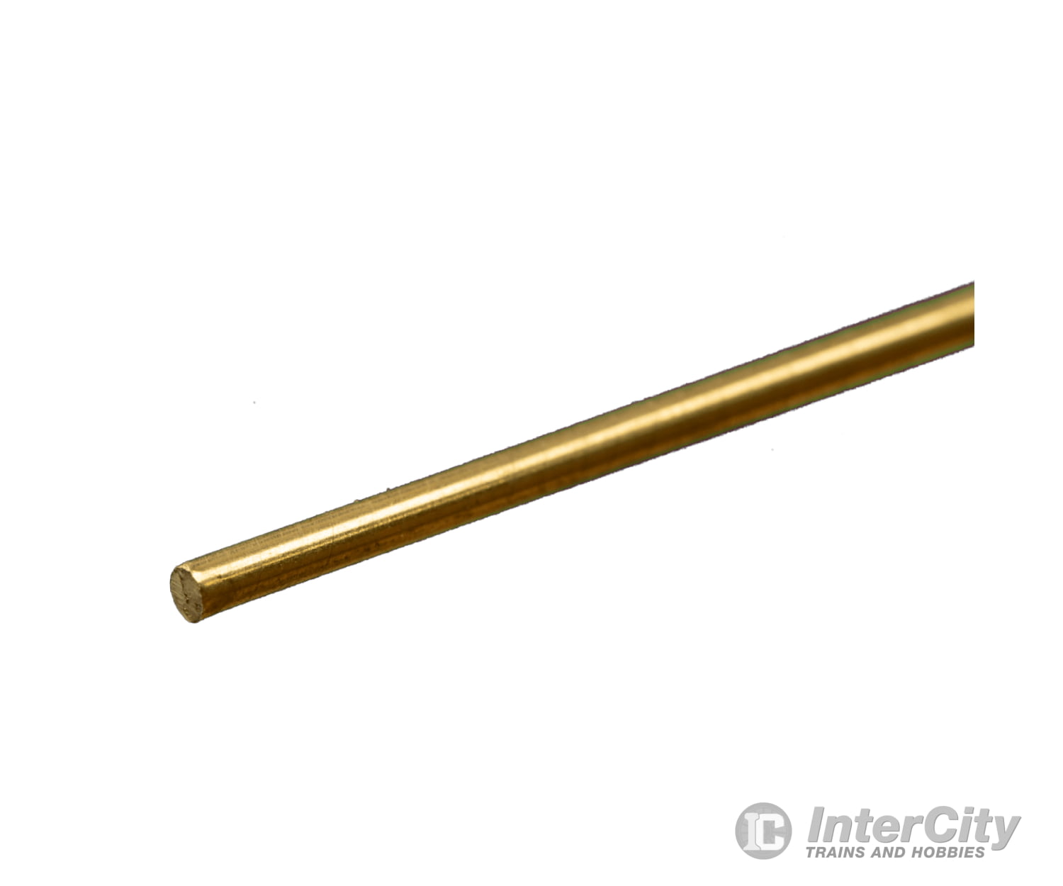 K&S Metals 8163 3/32 Solid Brass Rod (1Pc/Card) & Metal