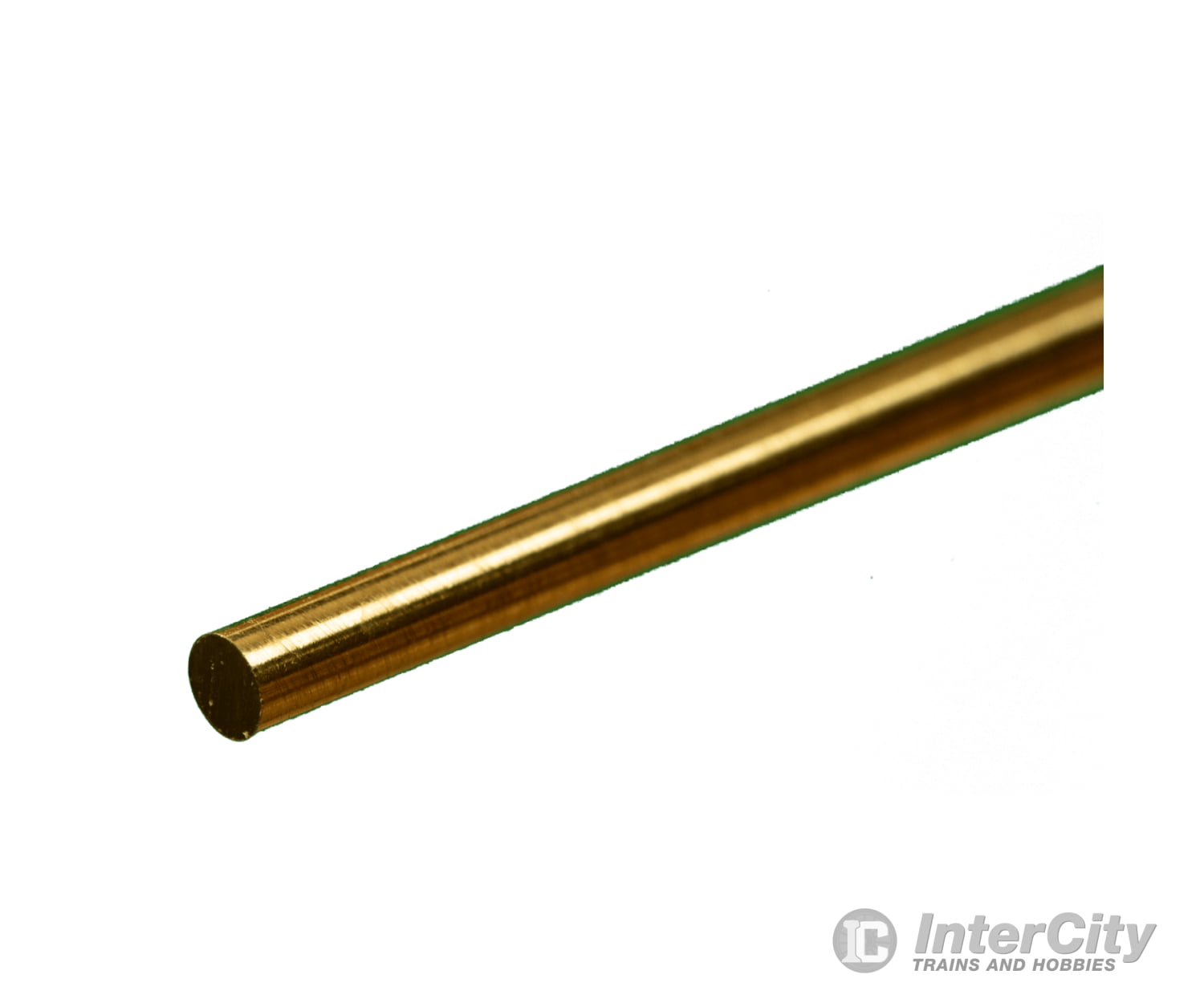 K&S Metals 8164 1/8 Solid Brass Rod (1Pc/Card) & Metal