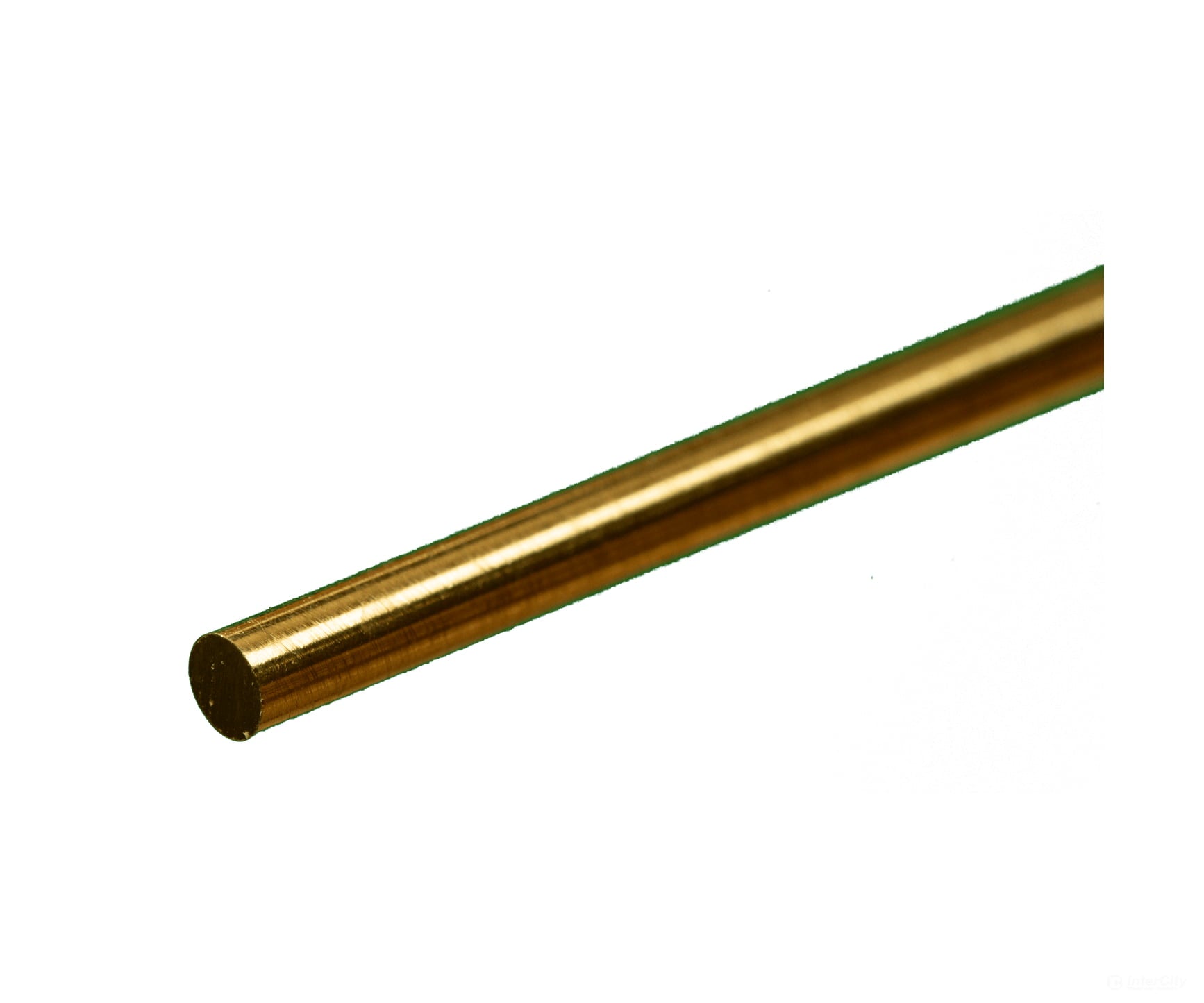 K&S Metals 8164 1/8 Solid Brass Rod (1Pc/Card) & Metal