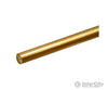 K&S Metals 8166 3/16 Solid Brass Rod (1Pc/Card) & Metal