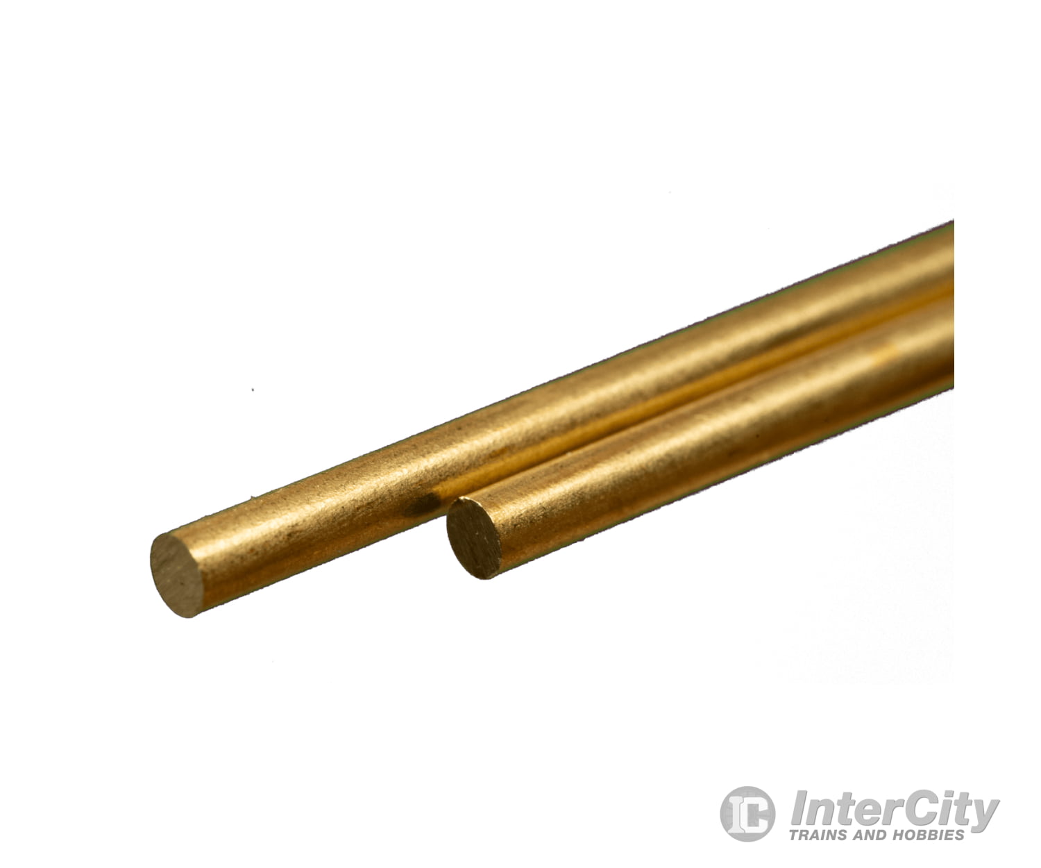 K&S Metals 8167 .114 Solid Brass Rod (2Pcs/Card) & Metal