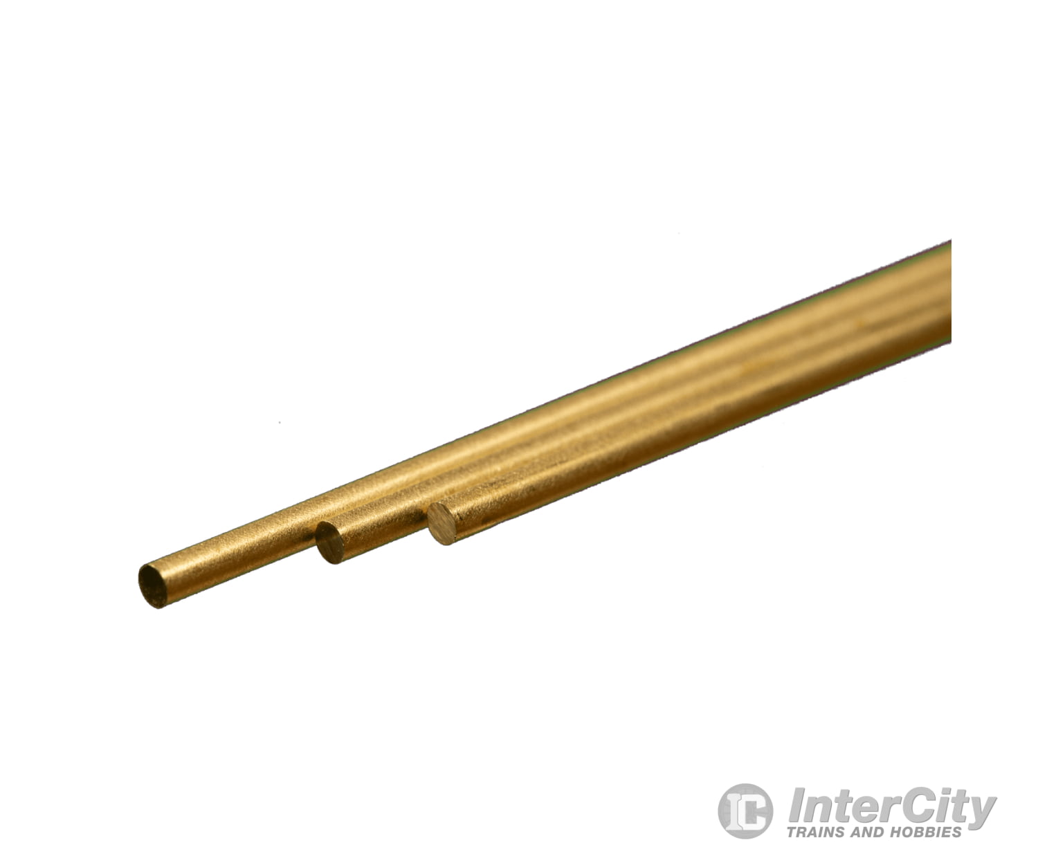 K&S Metals 8169 .072 Solid Brass Rod (3Pcs/Card) & Metal
