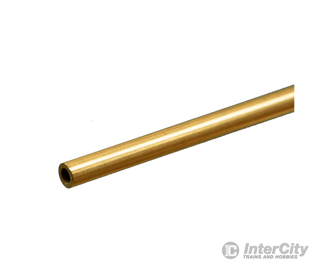 K&S Metals 8206 5/32 Od .029 Wall Brass Tube & Metal