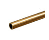 K&S Metals 8209 1/4 Od .029 Wall Brass Tube & Metal