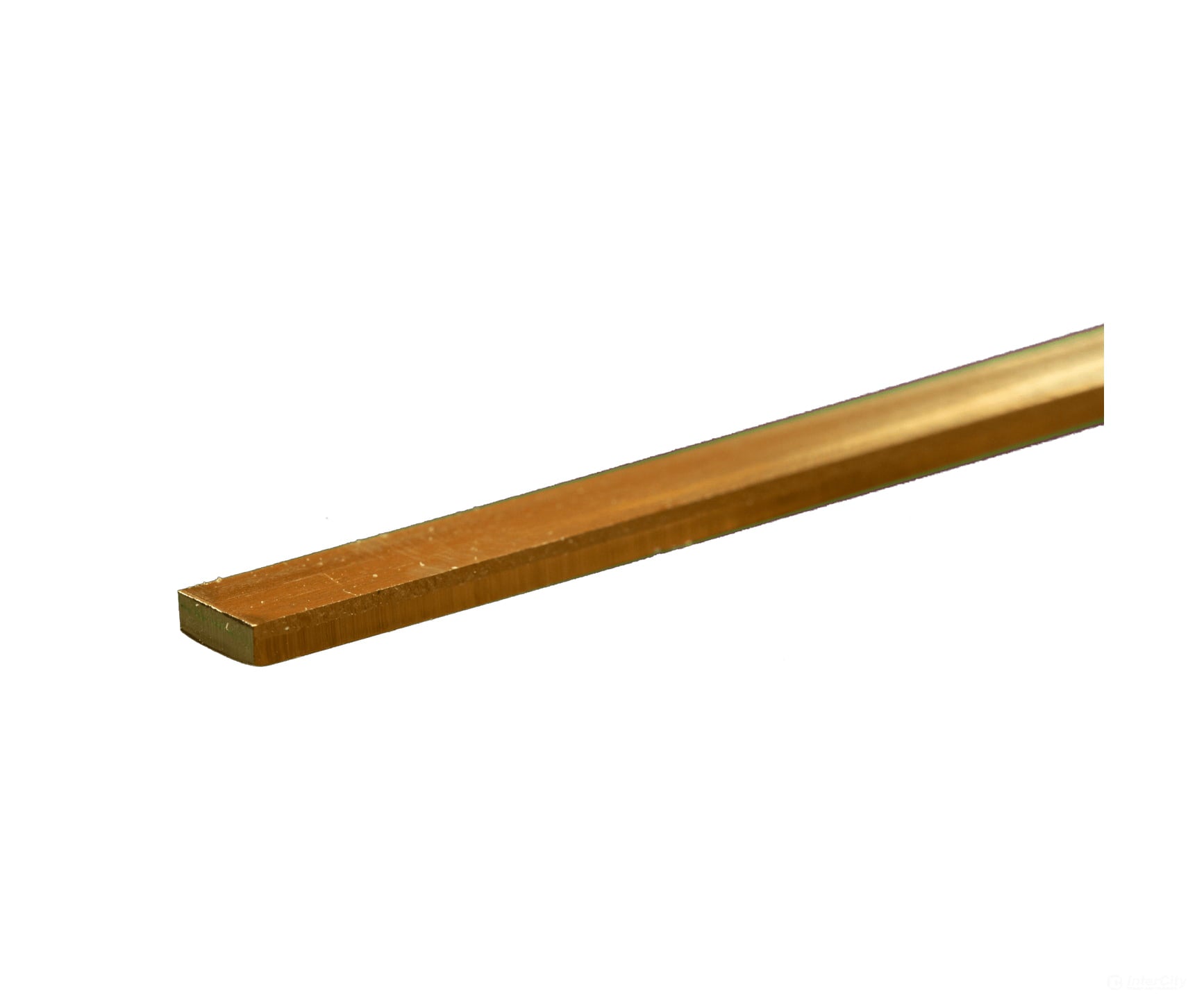 K&S Metals 8225 .090 X 1/4 Brass Strip (1Pc/Card) & Metal